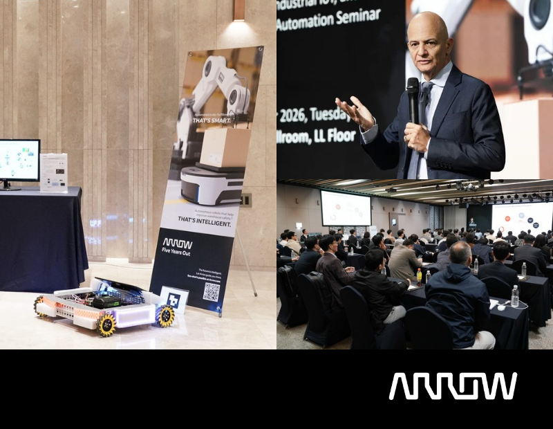 Arrow Electronics hosts technical seminar on robotics, industrial IoT, and intelligent automation in Seoul