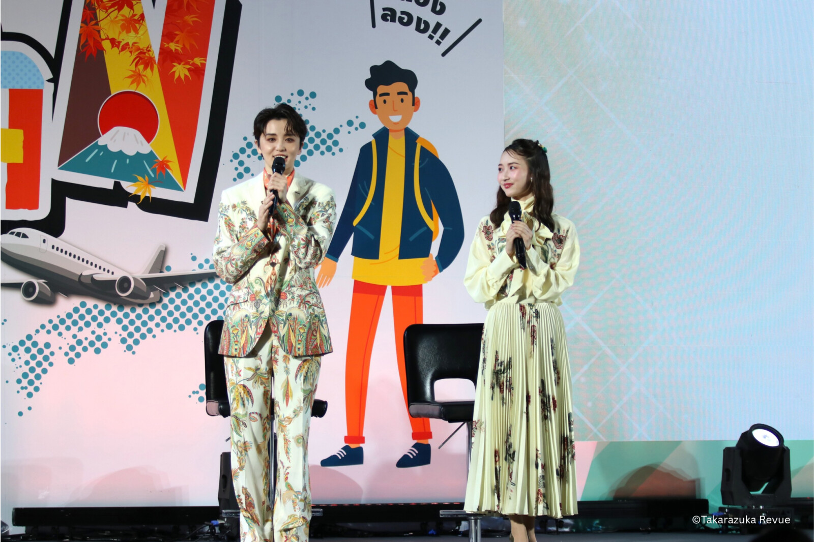 Takarazuka Revue Delivers a Special Performance at the 