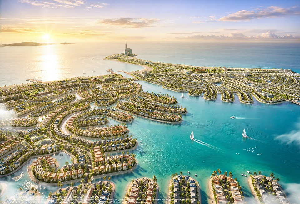 Vinhomes Green Paradise combines new high-speed rail and road links with a self-contained ecosystem of schools, healthcare, workplaces and green space.