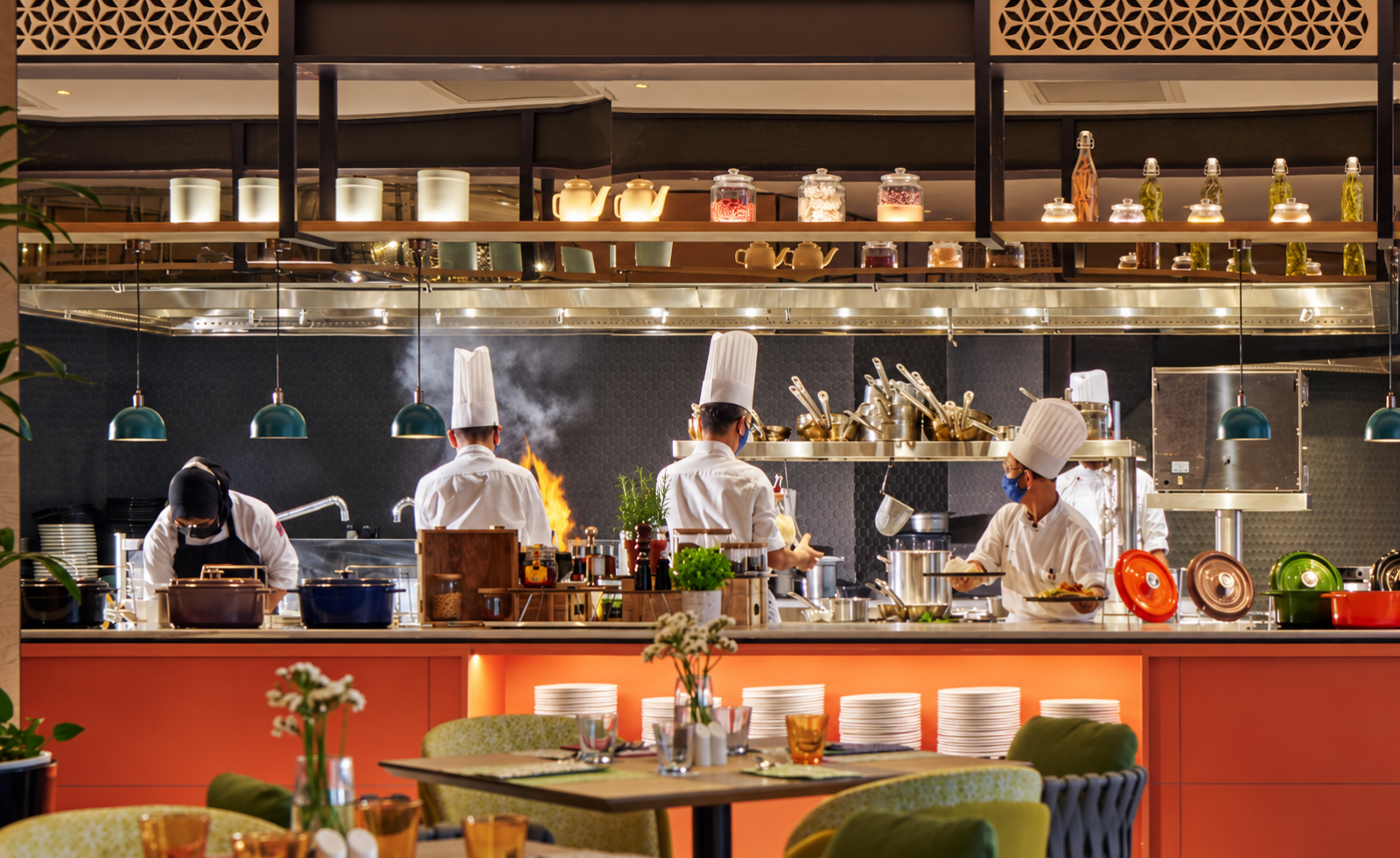 Amaya Food Gallery, Amari SPICE Penang