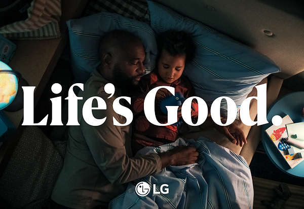 LG Life's Good 2026 Campaign LG Life's Good 2026 Campaign