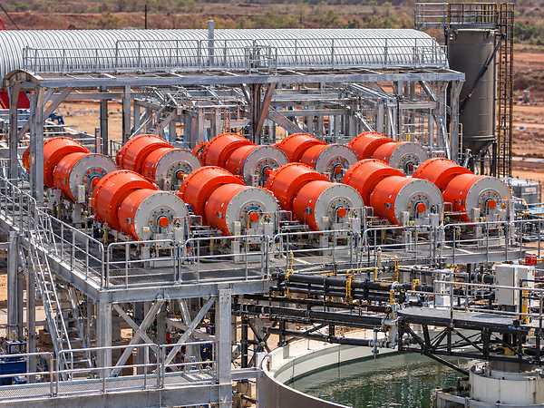 Kangankunde Process Plant