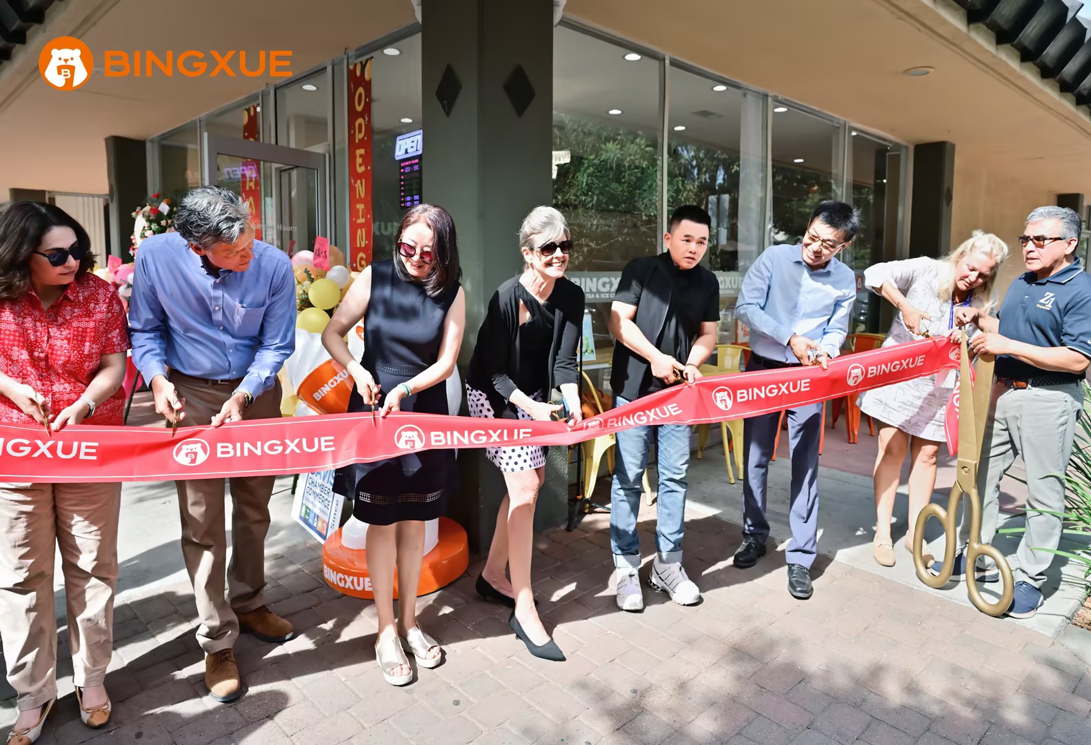 BINGXUE Opens First U.S. Store in Davis, California: Shandong
