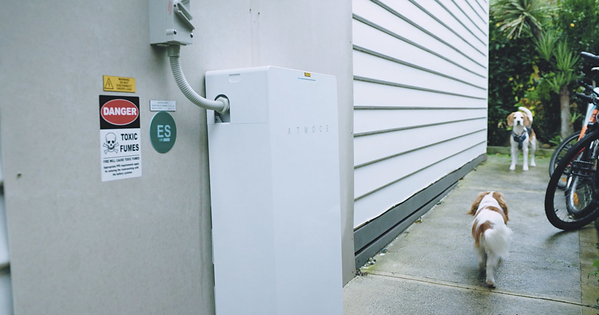 ATMOCE M-ELV Battery Installed at a Residential Property in Melbourne