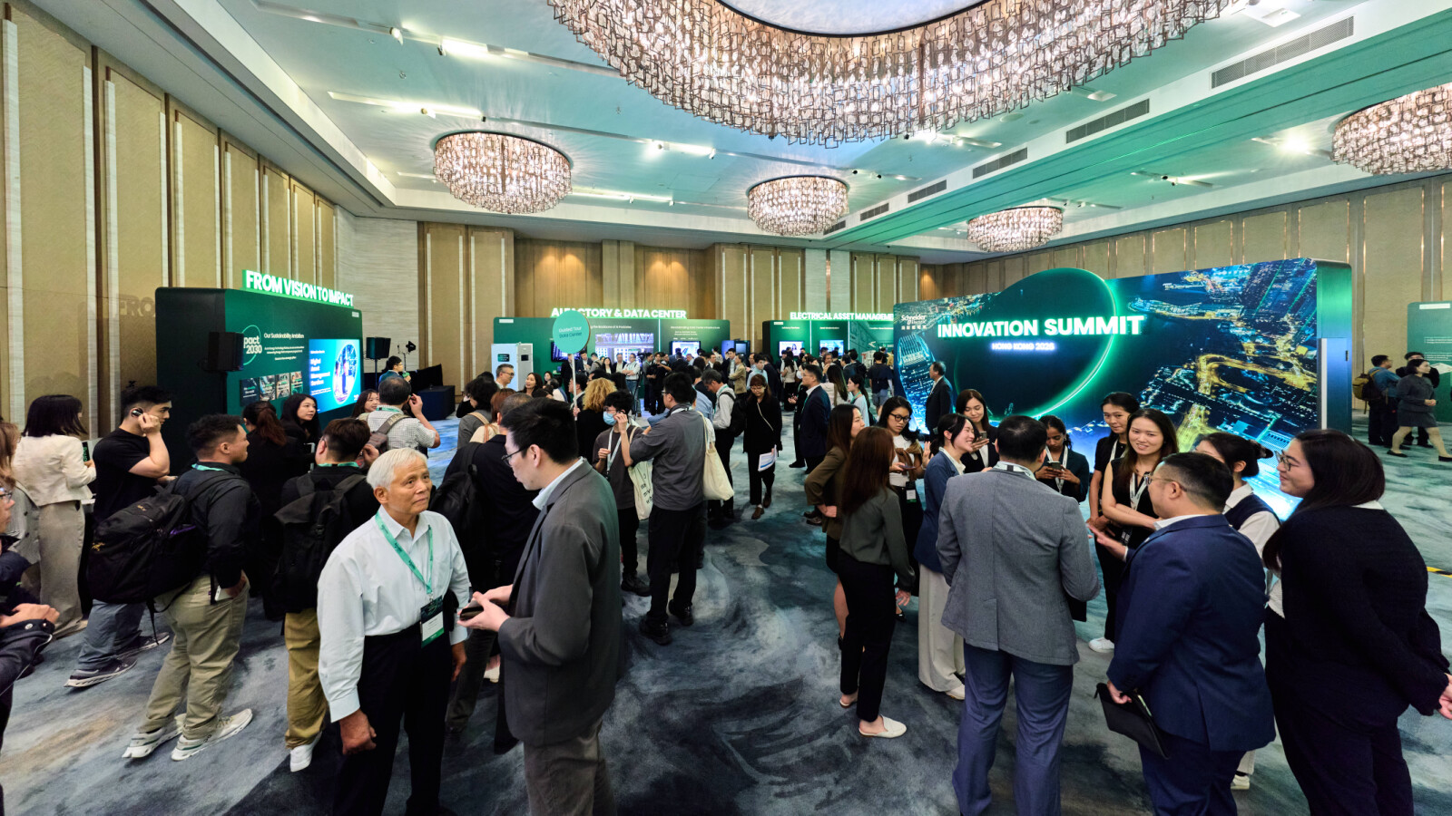 Schneider Electric Hong Kong showcased its latest AI-powered energy technology portfolio that accelerates efficiency and sustainability.