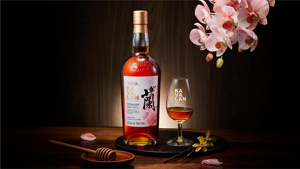 Kavalan LÁN Single Malt Whisky reflects the Taiwanese distillery’s distinctive character and expertise in cask maturation