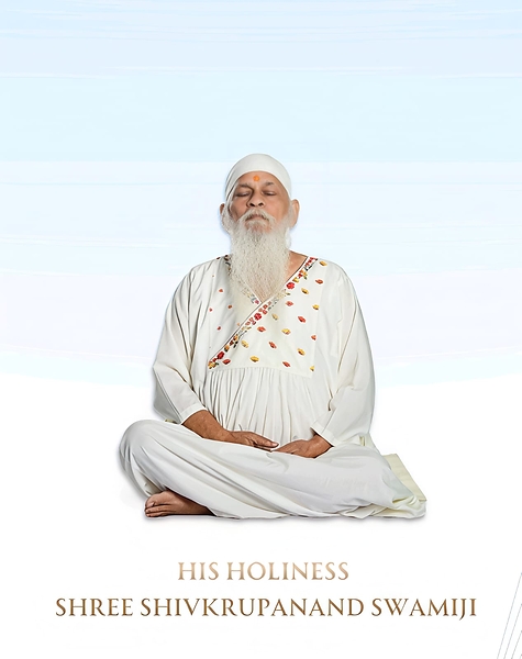 His Holiness H.H. Shree Shivkrupanand Swamiji