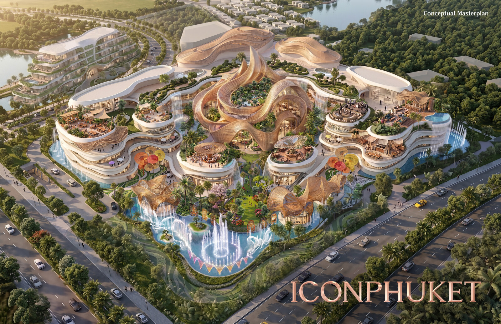 The first-of-its-kind Hybrid Retail-Attraction & Entertainment Destination