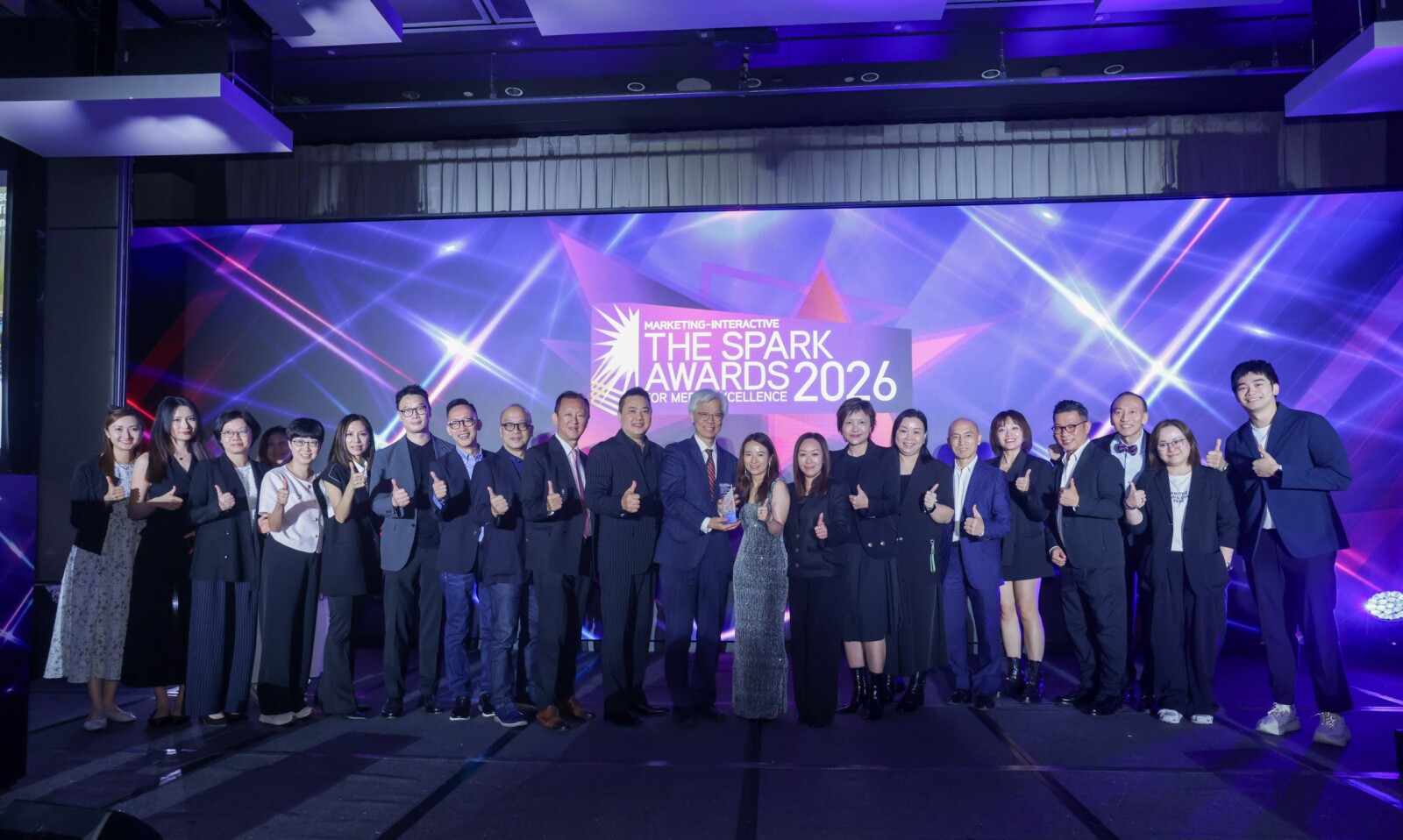Photo 1: TVB Limited once again earned 