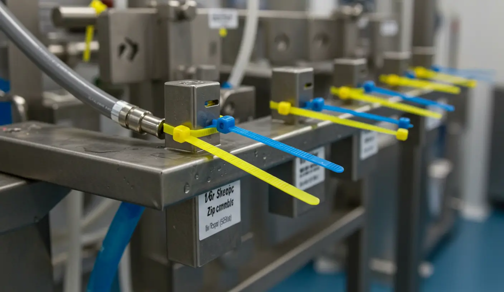 How To Choose The Right Zip Ties For Food Processing And Packaging